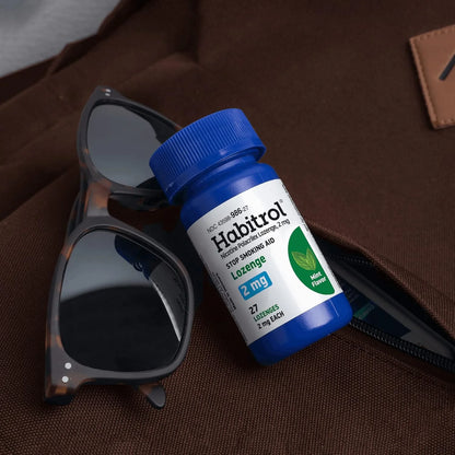Habitrol Nicotine Lozenge 4mg Mint Flavor for Quitting Smoking, 135ct, Exp. 9/26