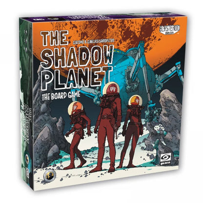The Shadow Planet Board Game Strategy Adventure Game English Edition - NEW!