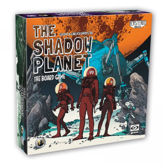 The Shadow Planet Board Game Strategy Adventure Game English Edition - NEW!