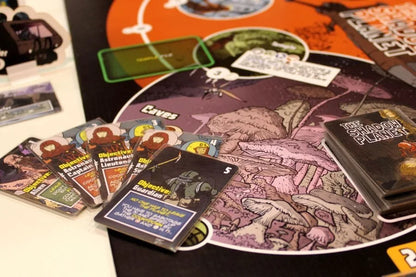 The Shadow Planet Board Game Strategy Adventure Game English Edition - NEW!