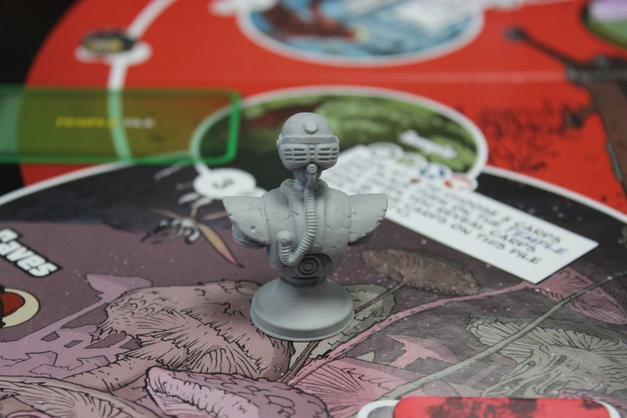 The Shadow Planet Board Game Strategy Adventure Game English Edition - NEW!