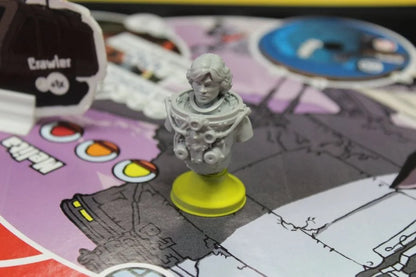 The Shadow Planet Board Game Strategy Adventure Game English Edition - NEW!
