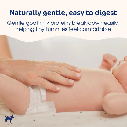 Kabrita Goat Milk Infant Formula, Non-GMO, DHA, 28 oz, 0-12 Months, Exp. 4/27