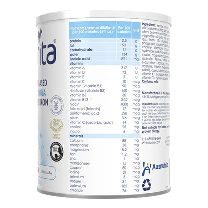 Kabrita Goat Milk Infant Formula, Non-GMO, DHA, 28 oz, 0-12 Months, Exp. 4/27