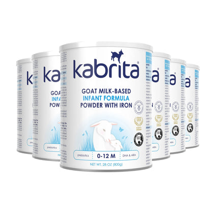Kabrita Goat Milk Infant Formula, Non-GMO, DHA, 28 oz, 0-12 Months, Exp. 4/27