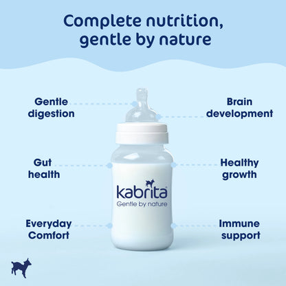 Kabrita Goat Milk Infant Formula, Non-GMO, DHA, 28 oz, 0-12 Months, Exp. 4/27