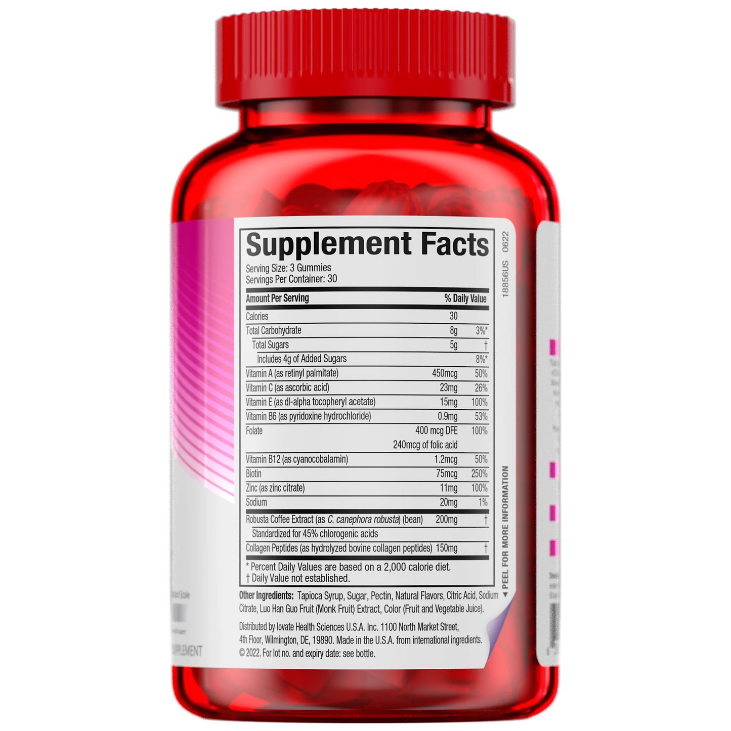 Hydroxycut Gummies for Women, Strawberry Flavor, 90 Count - Exp. 04/27