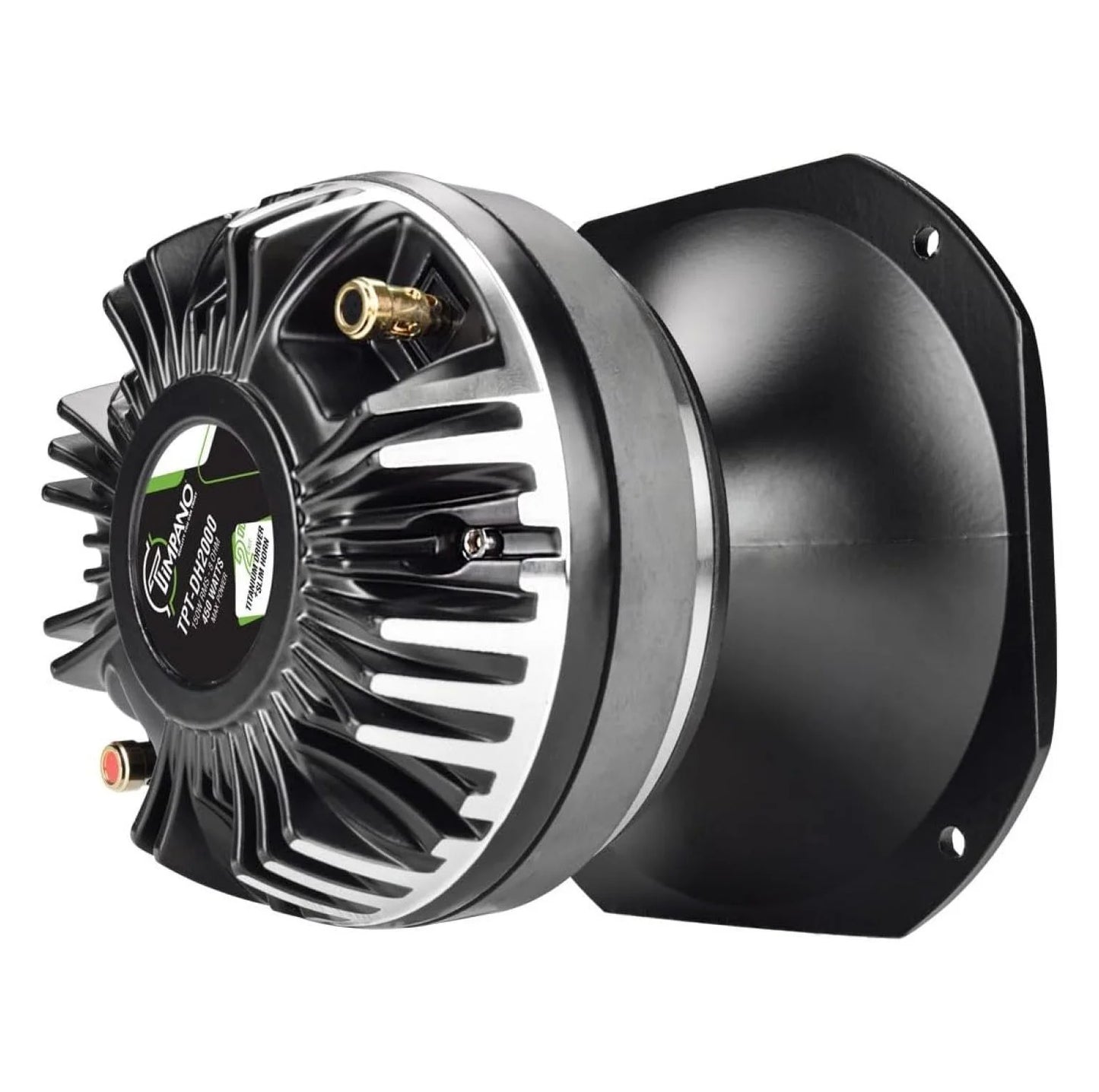 2-Inch Exit Compression Driver + Horn 450W, 8 Ohm, 109 dB Car Audio Speaker