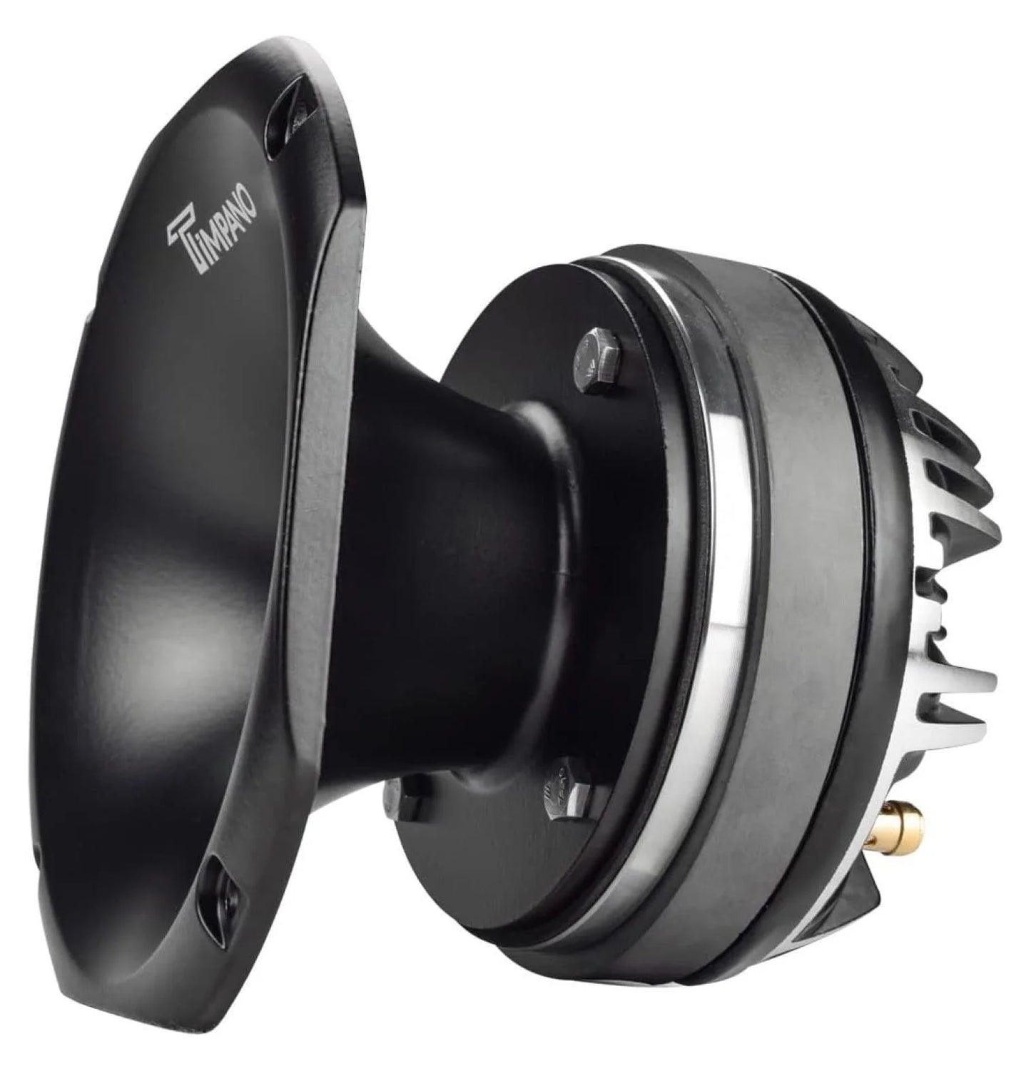 2-Inch Exit Compression Driver + Horn 450W, 8 Ohm, 109 dB Car Audio Speaker