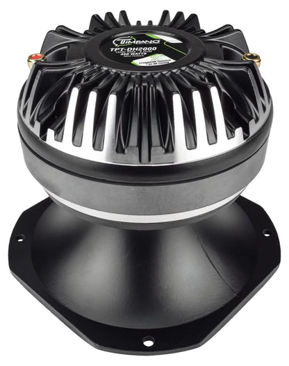 2-Inch Exit Compression Driver + Horn 450W, 8 Ohm, 109 dB Car Audio Speaker