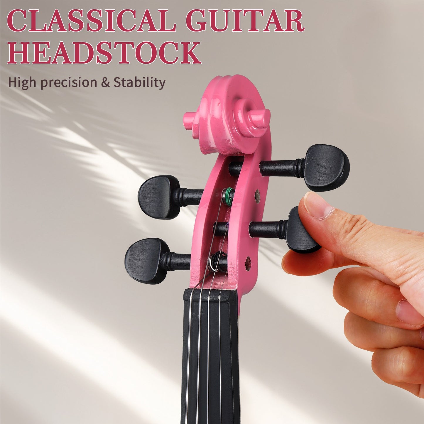 1/4 Size Kids Acoustic Violin Set with Case, Bow, and Rosin for Beginners - NEW!