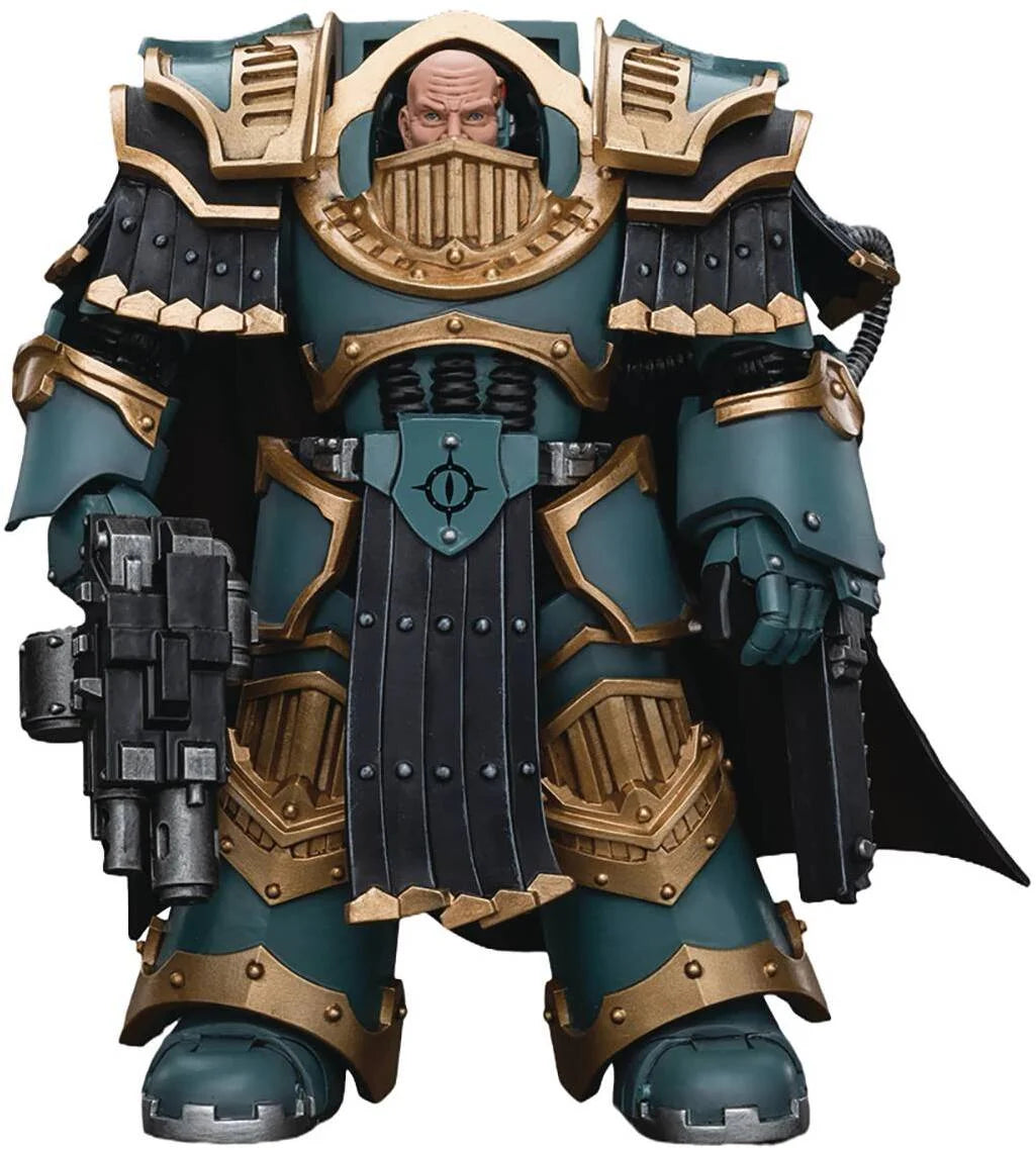 JoyToy Warhammer 40K Sons of Horus Legion Praetor 1/18 Figure in Armor
