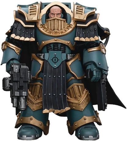 JoyToy Warhammer 40K Sons of Horus Legion Praetor 1/18 Figure in Armor