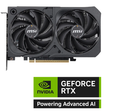 MSI GeForce RTX 5050 8GB Nvidia Graphics Card, GDDR6, HDMI & DP Ports, Brand New