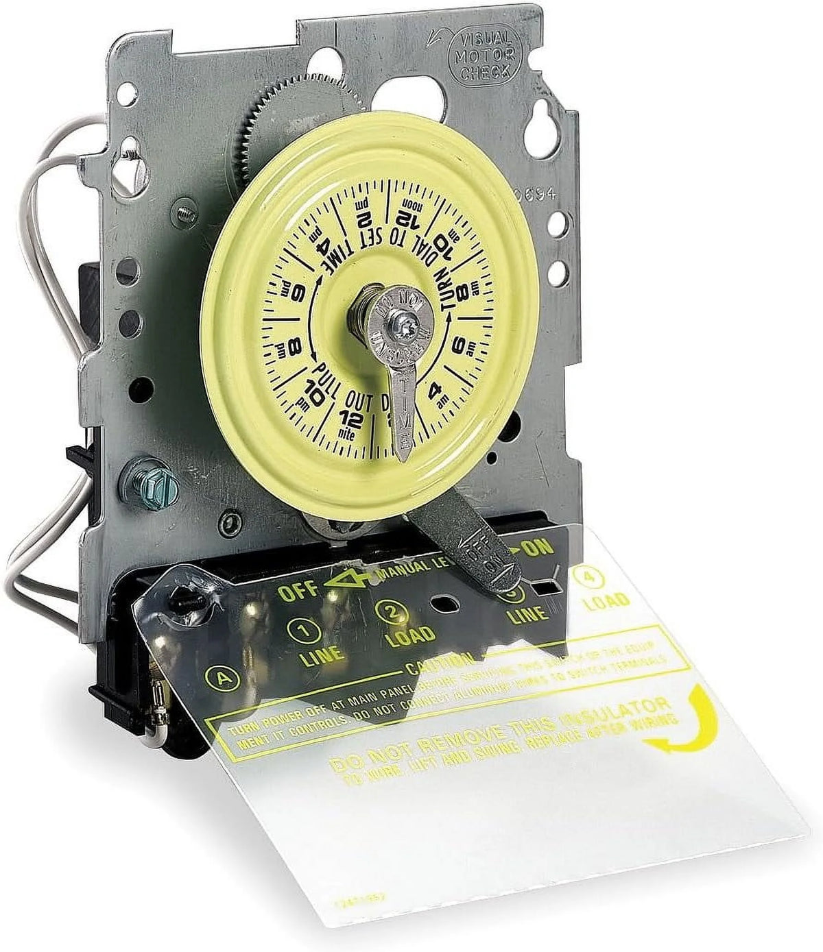 Intermatic T104M Mechanical Time Switch Mechanism for Timers, 120V Heavy-Duty - NEW!