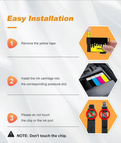 232XL Ink Cartridges Combo Pack for Epson WF-2930 WF-2950 XP-4200 4-Pack - NEW!