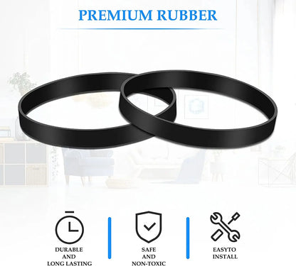 Bissell Vacuum Replacement Belt Style 7 9 10 12 14  P/N 3031120, 8 Belts - New