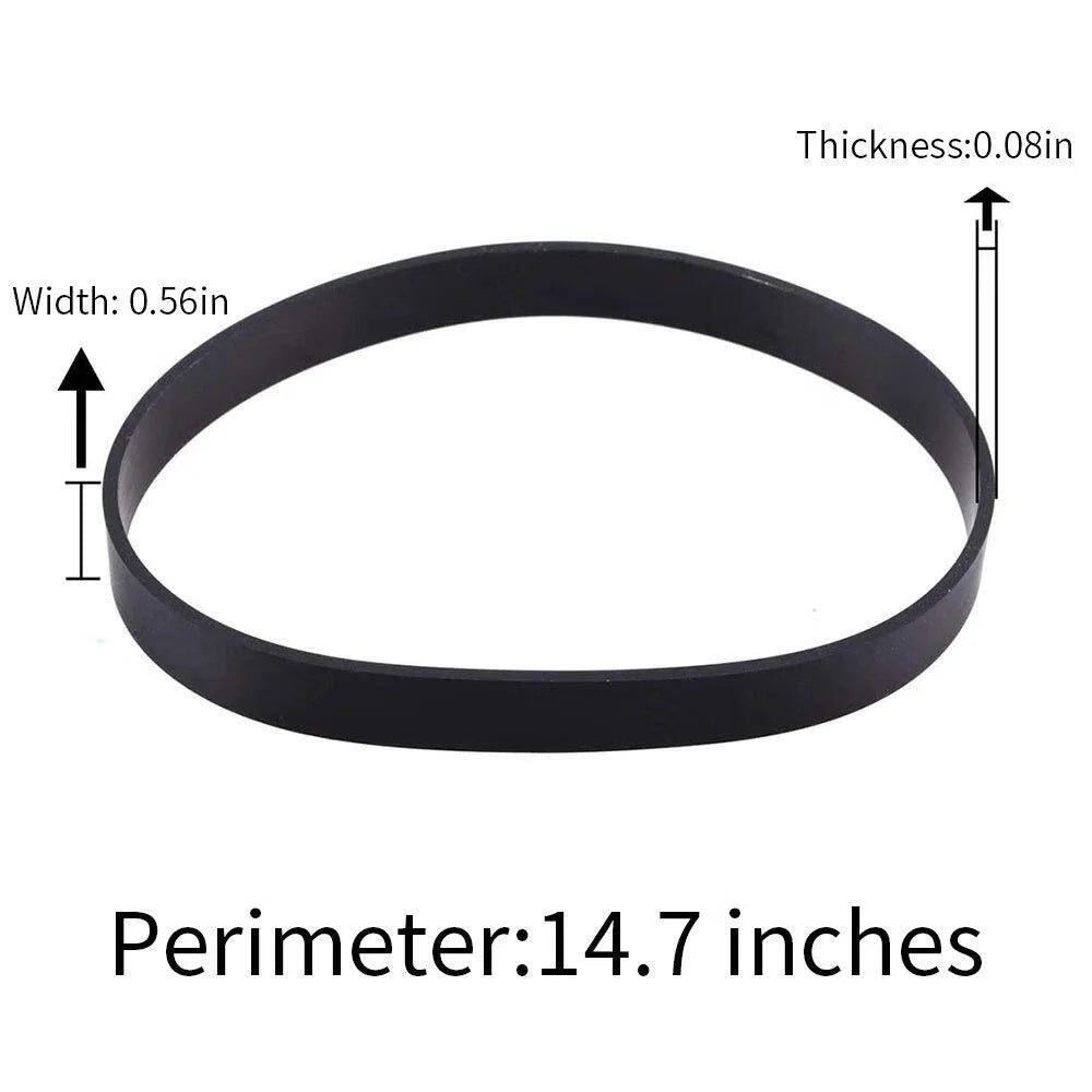 Bissell Vacuum Replacement Belt Style 7 9 10 12 14  P/N 3031120, 8 Belts - New