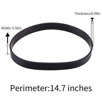 Bissell Vacuum Replacement Belt Style 7 9 10 12 14  P/N 3031120, 8 Belts - New