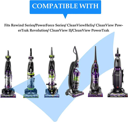 Bissell Vacuum Replacement Belt Style 7 9 10 12 14  P/N 3031120, 8 Belts - New