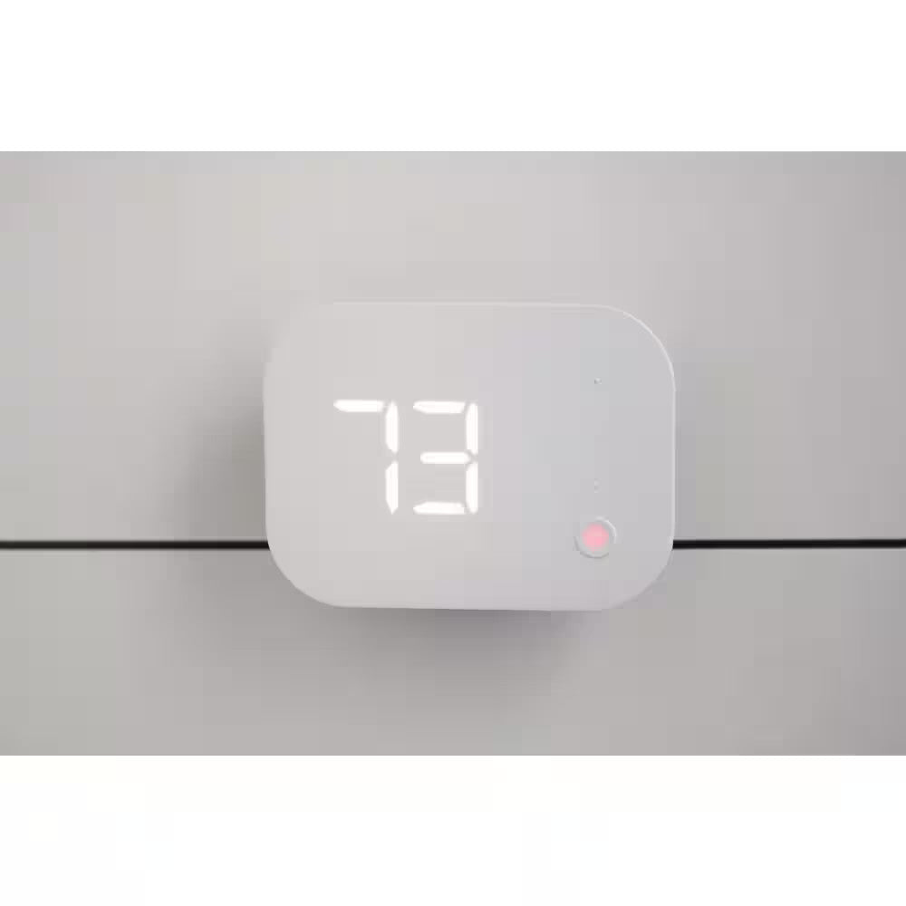 Commercial Electric (HTSA15CWB) Wi-Fi Smart Programmable WiFi Thermostat - New!