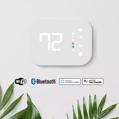 Commercial Electric (HTSA15CWB) Wi-Fi Smart Programmable WiFi Thermostat - New!