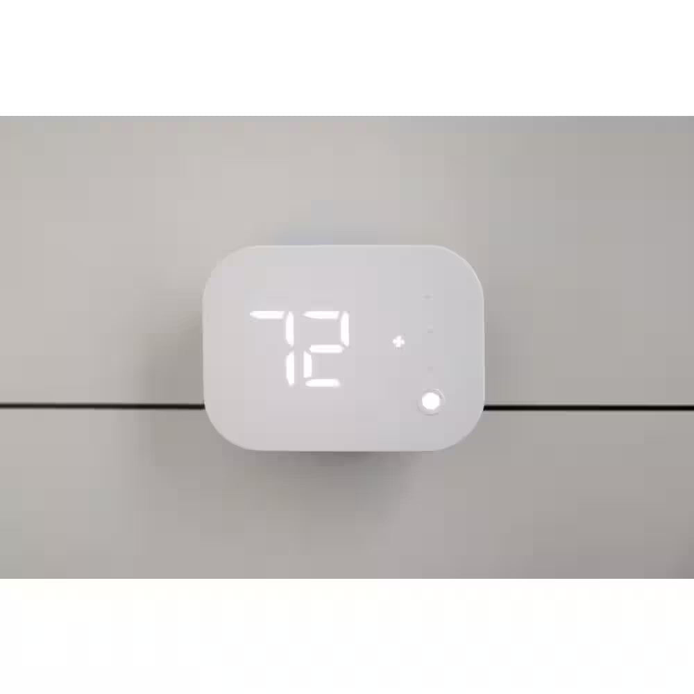 Commercial Electric (HTSA15CWB) Wi-Fi Smart Programmable WiFi Thermostat - New!