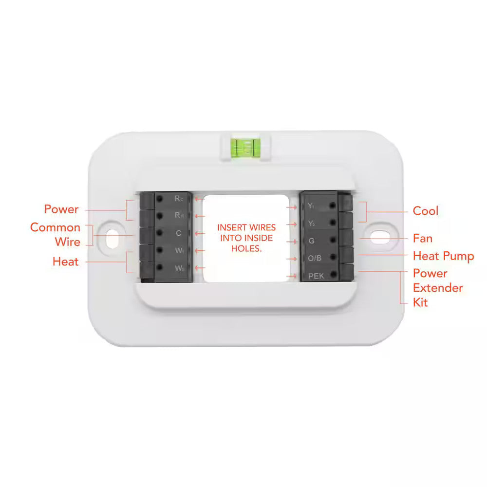 Commercial Electric (HTSA15CWB) Wi-Fi Smart Programmable WiFi Thermostat - New!