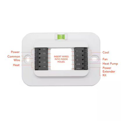 Commercial Electric (HTSA15CWB) Wi-Fi Smart Programmable WiFi Thermostat - New!