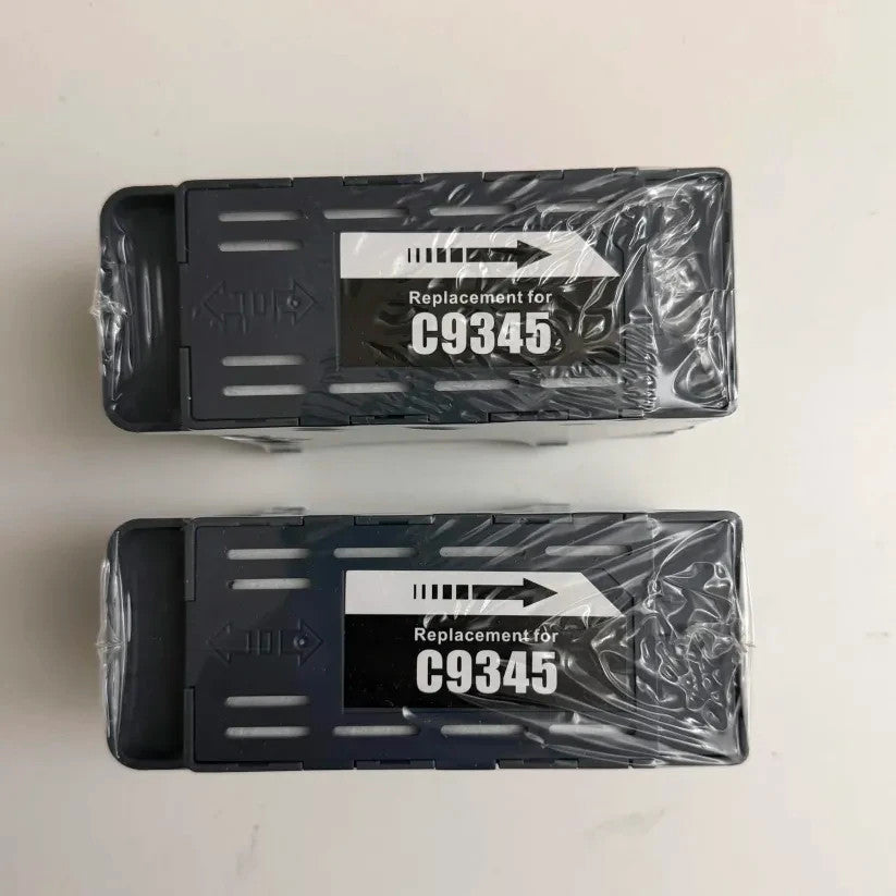 2 Hosaam C9345 Ink Maintenance Box Replacement for Epson WF-7840 ET-16600 - NEW!