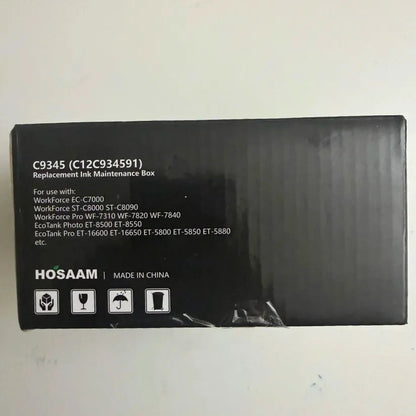 2 Hosaam C9345 Ink Maintenance Box Replacement for Epson WF-7840 ET-16600 - NEW!