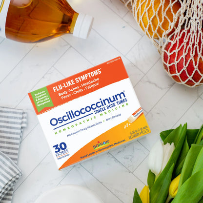 Boiron Oscillococcinum Homeo. Flu Medicine, 30 Doses Meltaway Pellets, Exp. 6/29
