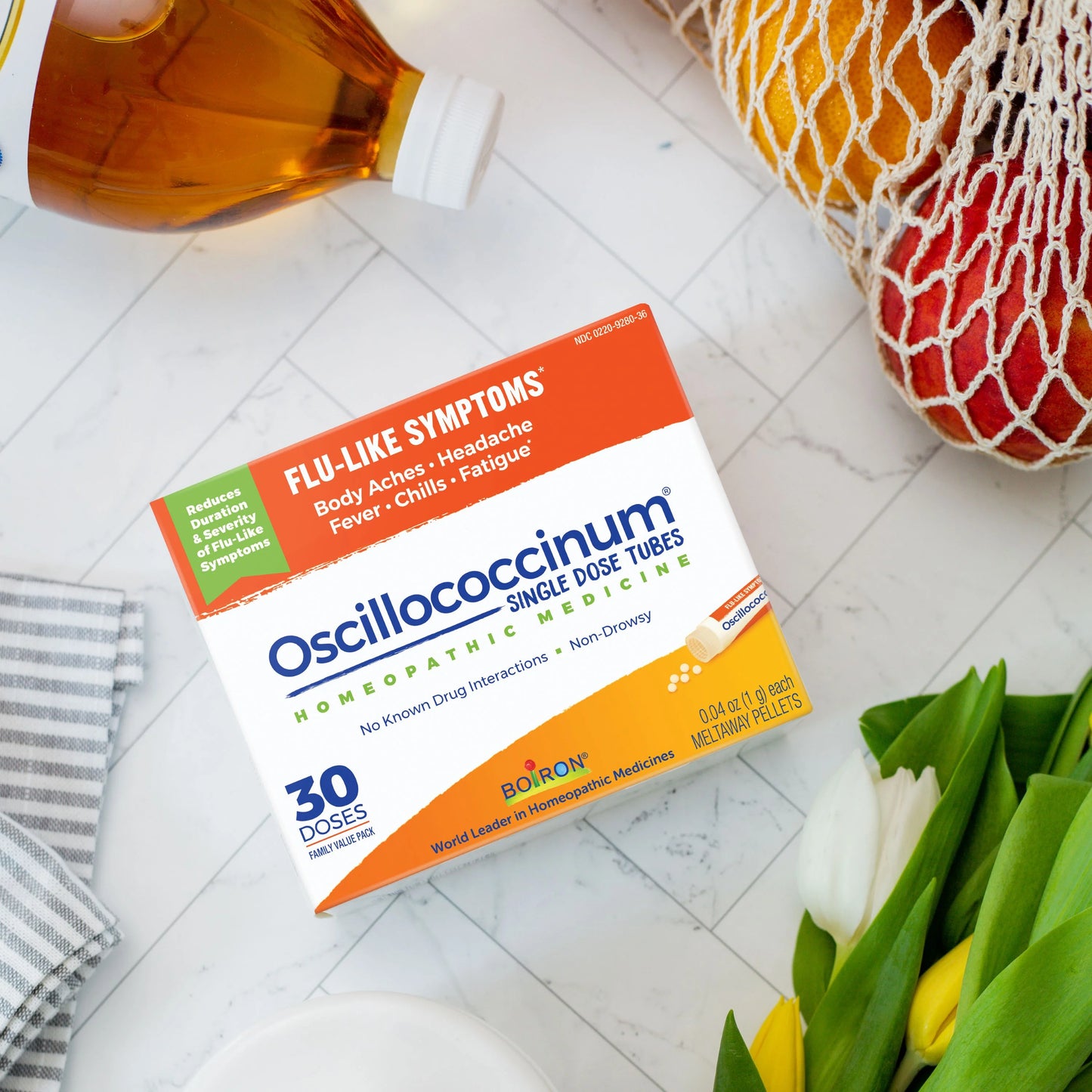 Boiron Oscillococcinum Homeo. Flu Medicine, 30 Doses Meltaway Pellets, Exp. 6/29