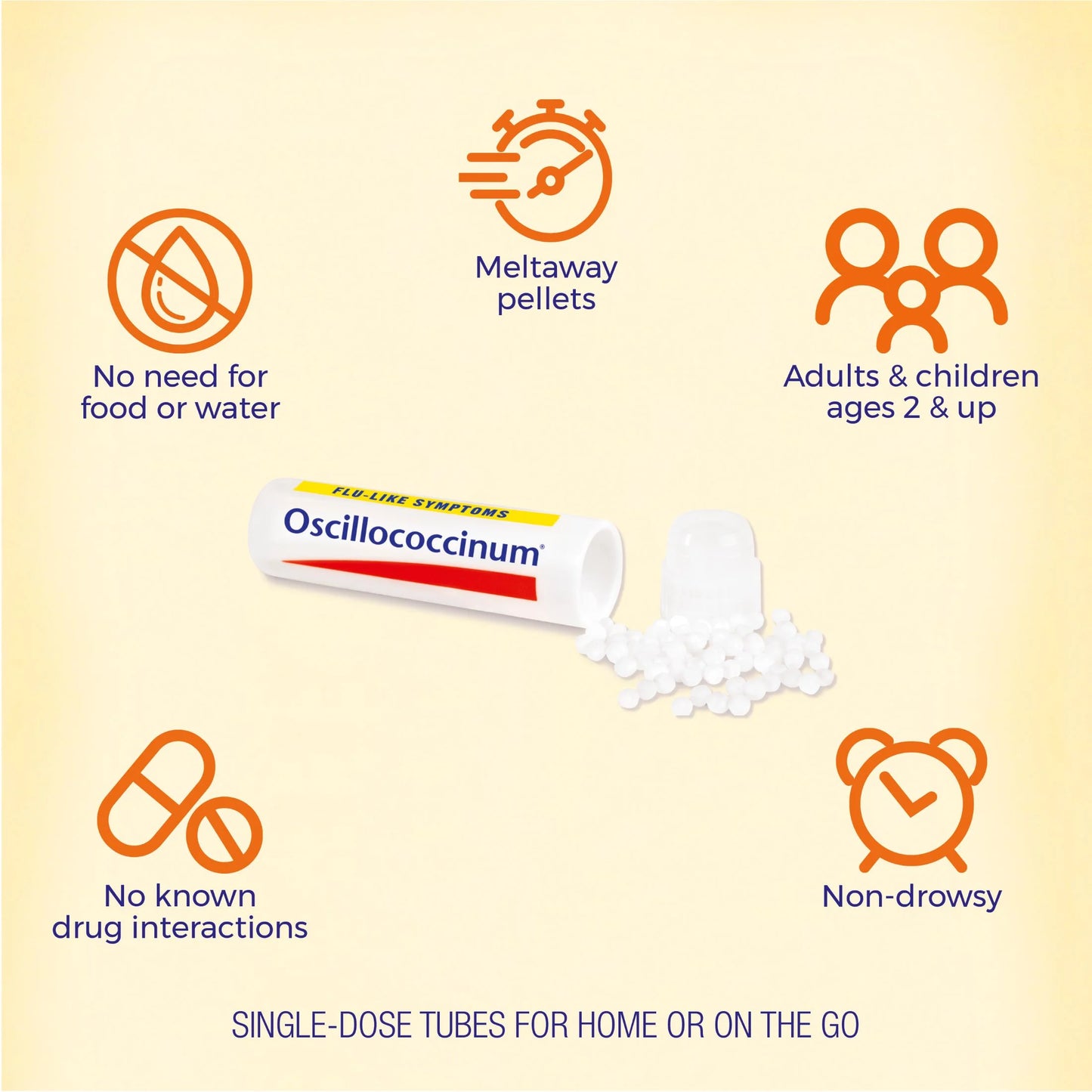 Boiron Oscillococcinum Homeo. Flu Medicine, 30 Doses Meltaway Pellets, Exp. 6/29