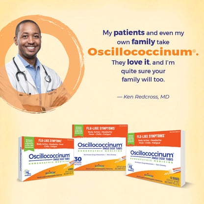 Boiron Oscillococcinum Homeo. Flu Medicine, 30 Doses Meltaway Pellets, Exp. 6/29