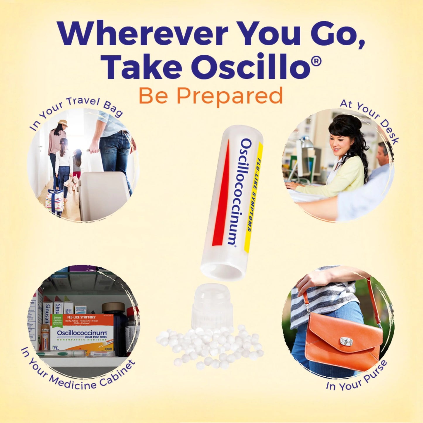 Boiron Oscillococcinum Homeo. Flu Medicine, 30 Doses Meltaway Pellets, Exp. 6/29