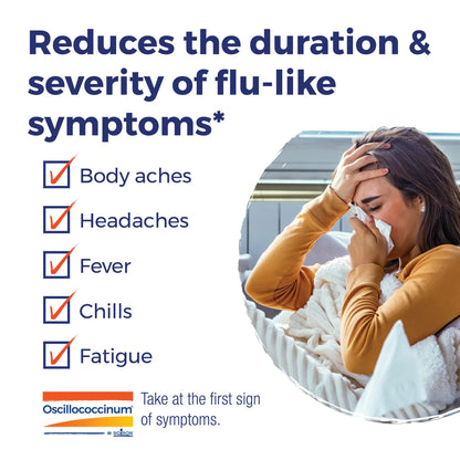 Boiron Oscillococcinum Homeo. Flu Medicine, 30 Doses Meltaway Pellets, Exp. 6/29