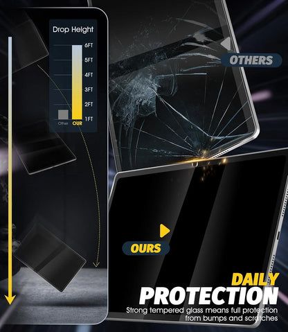 2 Pack Tempered Glass Screen Protector for Lenovo Idea Tab Plus K12 12.1" - NEW!