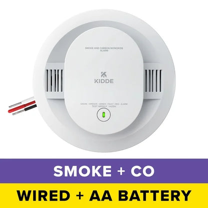 Kidde 30CUAR Hardwired Smoke & Carbon Monoxide Detector w/ Battery Backup, New!