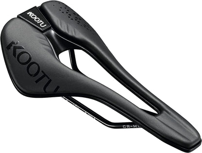 Comfort Road Bike Saddle for Men and Women, Waterproof & Shock Absorbing - NEW!
