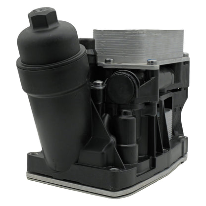Engine Oil Cooler Filter Housing Assembly 2014-2018 BMW 328d, X3, X5, 535d, New!