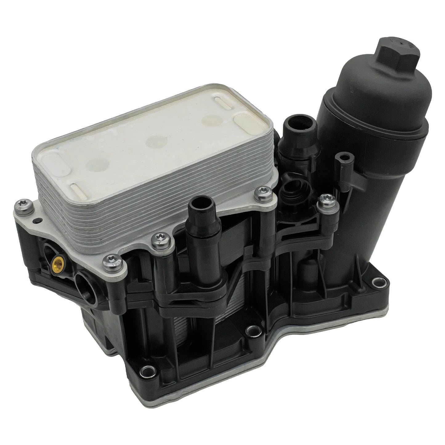Engine Oil Cooler Filter Housing Assembly 2014-2018 BMW 328d, X3, X5, 535d, New!
