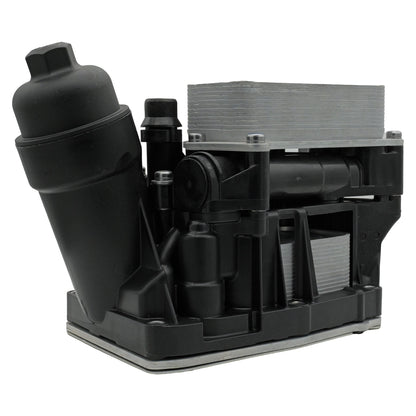 Engine Oil Cooler Filter Housing Assembly 2014-2018 BMW 328d, X3, X5, 535d, New!