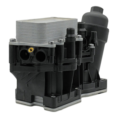 Engine Oil Cooler Filter Housing Assembly 2014-2018 BMW 328d, X3, X5, 535d, New!