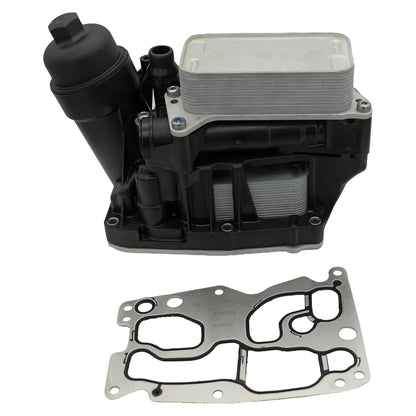Engine Oil Cooler Filter Housing Assembly 2014-2018 BMW 328d, X3, X5, 535d, New!