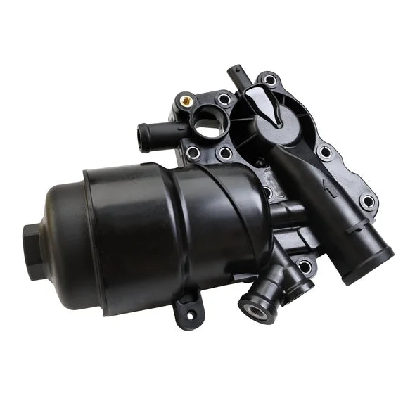 MILIPARTS Aluminum Oil Filter Housing for Audi A6 A7 A8 Q5 Q7 2013-2016 - NEW!