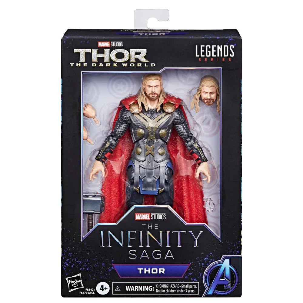 Marvel Legends Thor Action Figure 6-Inch Scale - Infinity Saga Collectible - NEW!