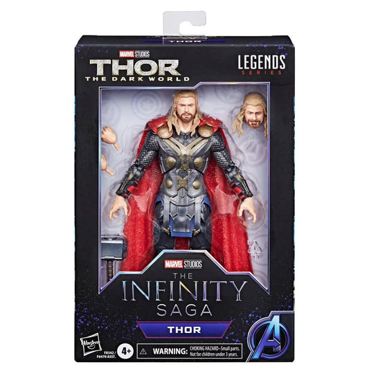 Marvel Legends Thor Action Figure 6-Inch Scale - Infinity Saga Collectible - NEW!