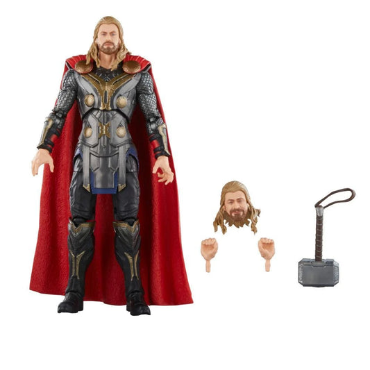 Marvel Legends Thor Action Figure 6-Inch Scale - Infinity Saga Collectible - NEW!