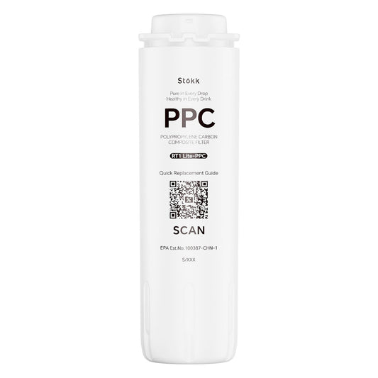 Stokk RT1 Lite-PPC Replacement Filter for T1-Lite E1 RO System 6-12 Months - NEW!